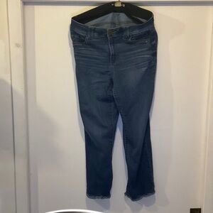 Democracy Blue Ankle Jeans